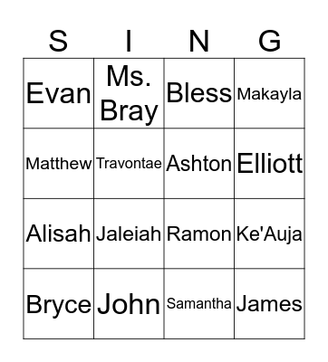 Get-to-Know-You Bingo Card