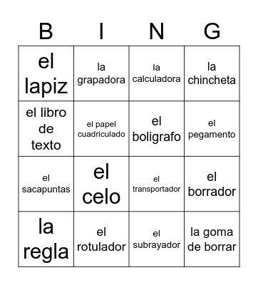 Por favor, puedes pasarme ...? Bingo Card