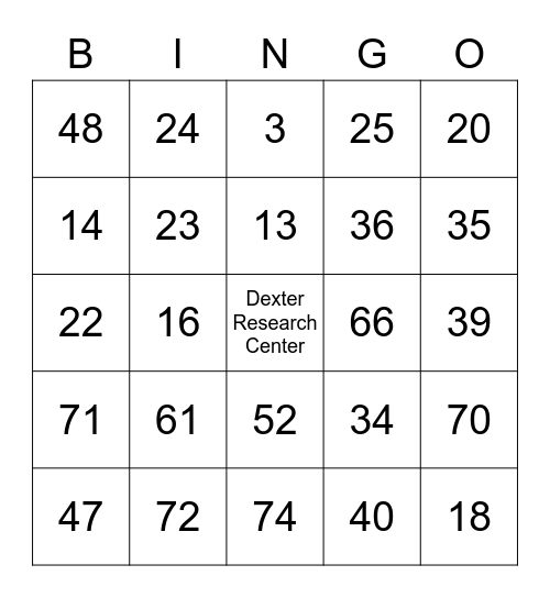 PPC 2023 May Bingo Card