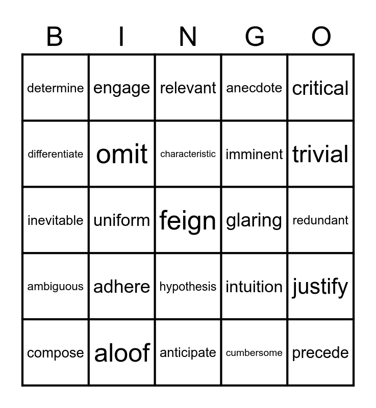 top-100-act-words-1-25-bingo-card