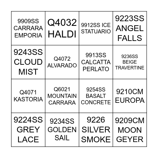 2023 WSS WQ  Bingo Card