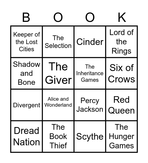 Bingo! Bingo Card