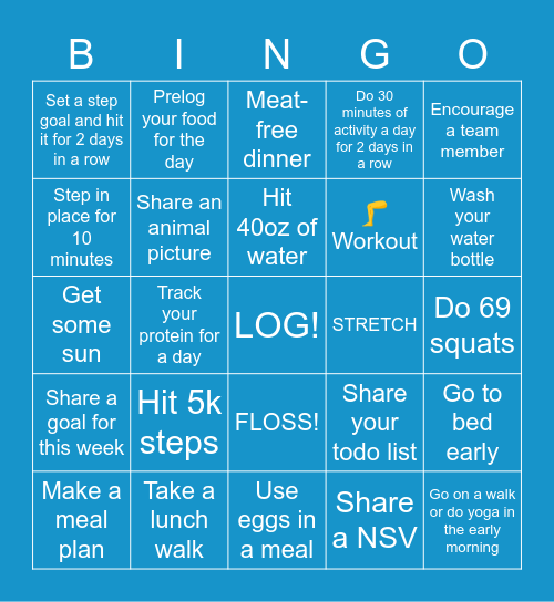 Atlantis W3 Bingo Card