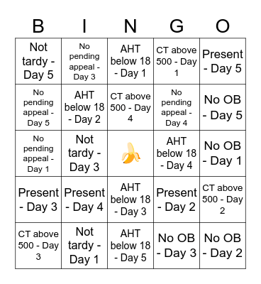 Team Nikka - Bingo Loco Bingo Card