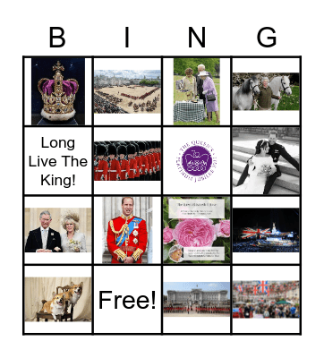 ROYAL BINGO Card
