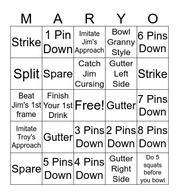 Winner get a pass on Staff Meeting Prayer/Minutes Bingo Card