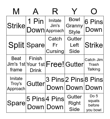 Winner gets a pass on Staff Meeting                           Prayer or Minutes Bingo Card