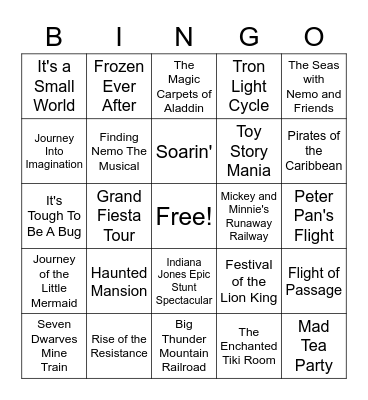 March Madness 2023 Bingo Card