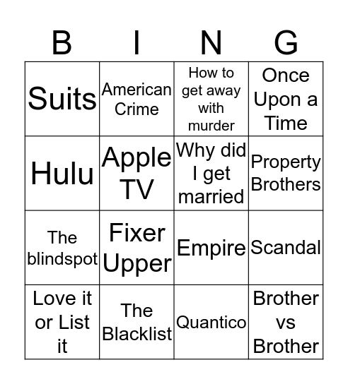 Leatrice's Birthday Bingo Card