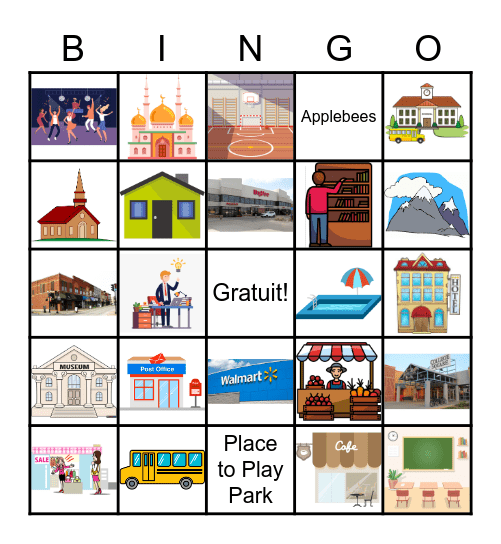 Aller Bingo Card
