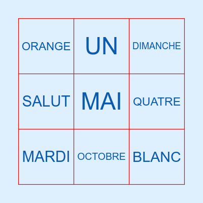 TARDE DE JUEGOS Bingo Card