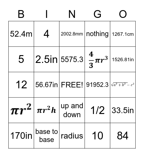 Volume Bingo Card volume-bingo-card