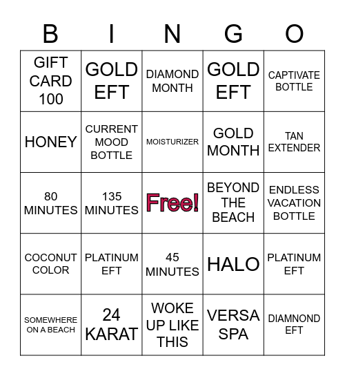 MAY 2023 Bingo Card