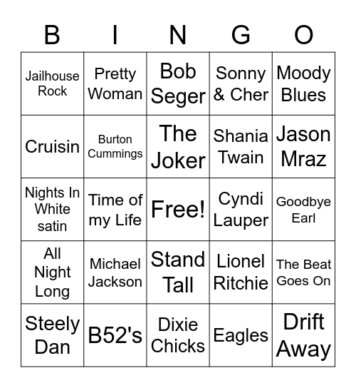 Gm 5 May 2023 6 Pack Bingo Card