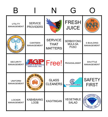 LABOR DAY CELEBRATION Bingo Card