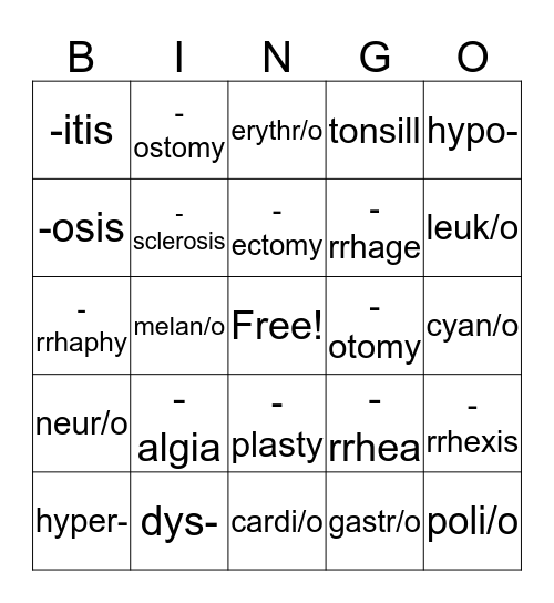 medical-terminology-bingo-card