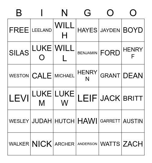 7 ON 7 SEASON RECAP Bingo Card