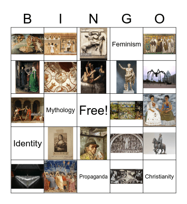 Hidden Meaning Bingo Card
