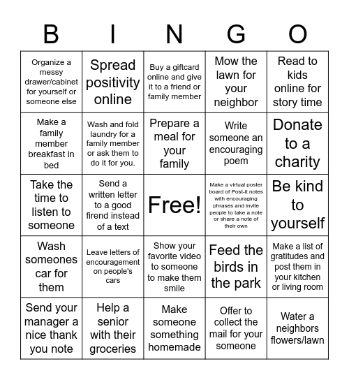 Building-Interactions-N-Growing-Ourselves Bingo Card