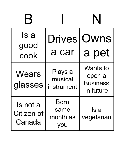 FBC_IceBreaker Bingo Card