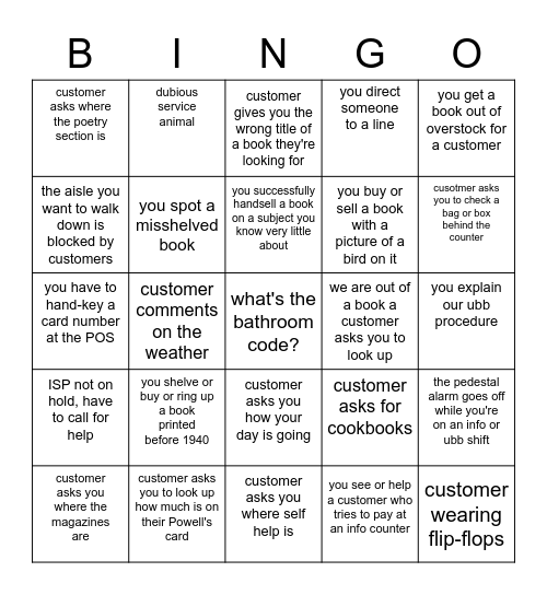 IBD bingo 2023 Bingo Card