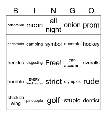ASL WebLive Bingo 102 SPring 2023 Bingo Card