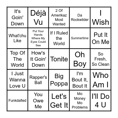 VIBE BINGO ROUND 1 Bingo Card