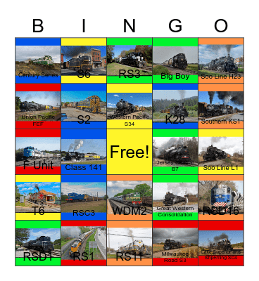In Search of the F's and ALCOS Bingo Card