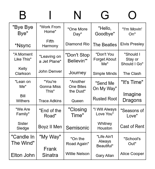 MPS Bingo 2023- Round 1 Bingo Card