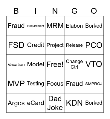 RSPA Q1 Bingo Card
