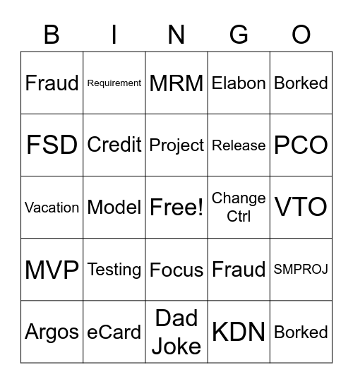 RSPA Q1 Bingo Card