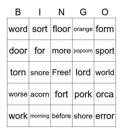 Mrs. Anastasiya 'or' BINGO Card