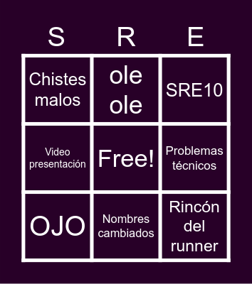 Direct Bingo Card