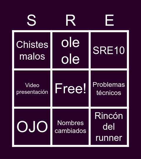 Direct Bingo Card