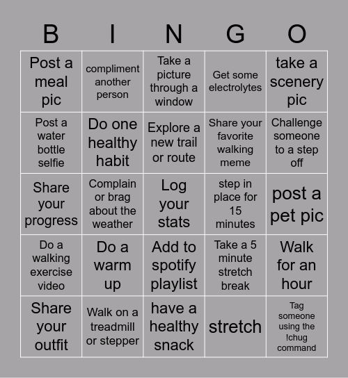 TIMETRAVELING GOOSE ULTRA BINGO Card