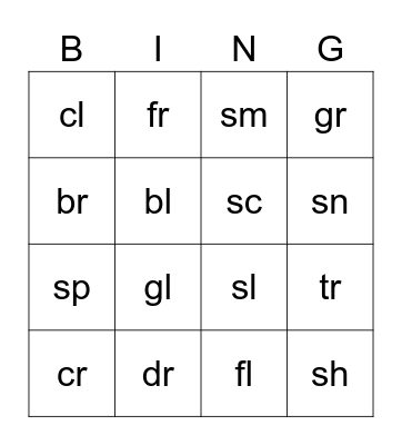 Bingo, Private and 1A Bingo Card