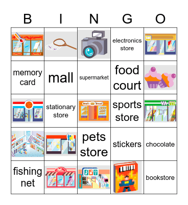 HFF U4 On Sale Bingo Card