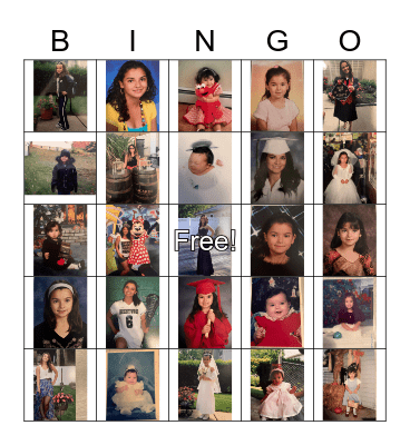 Blooming Into Baglivo Bingo Card