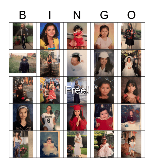 Blooming Into Baglivo Bingo Card