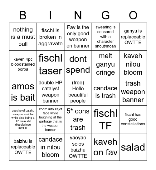 ask zeajef banner Bingo Card