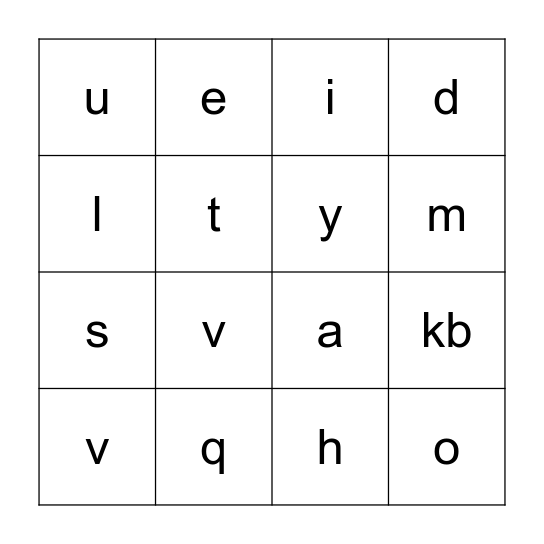 Animal Farm Chapter 9 Bingo Card