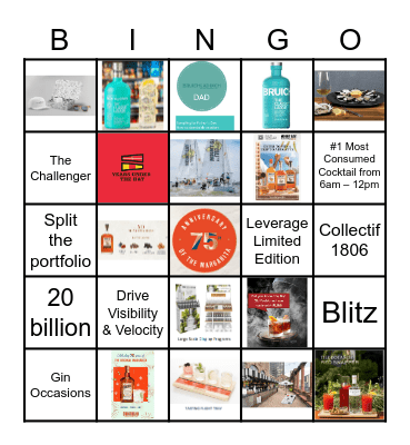 Q1 BINGO Card