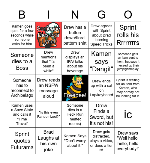 Affiliate Amigo Bingo! Bingo Card