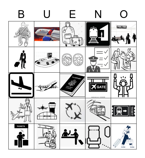 Spanish 2 U6Q2 2 Bingo Card