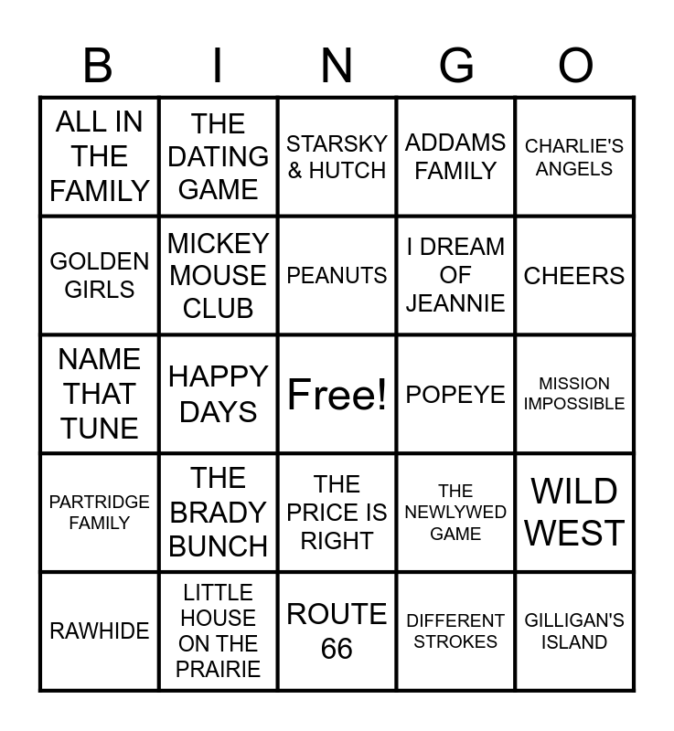 tv-show-theme-songs-bingo-card