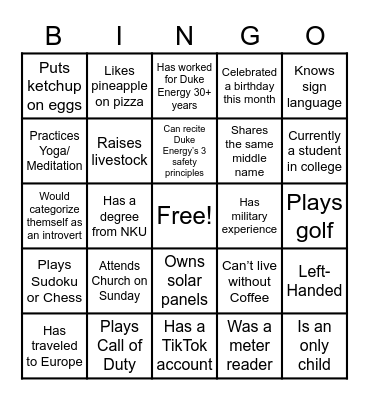 Designer Day 2023 ~ Diversity Bingo ~ Bingo Card