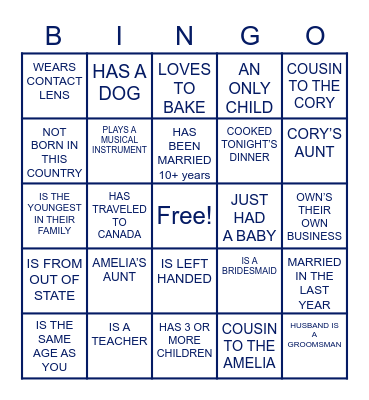 JUNE 17, 2023 Bingo Card