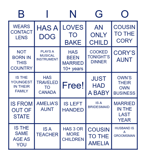 JUNE 17, 2023 Bingo Card