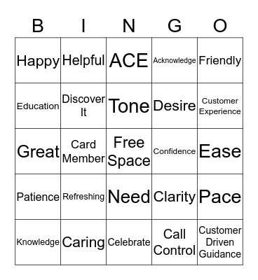 ISHINE BINGO Card