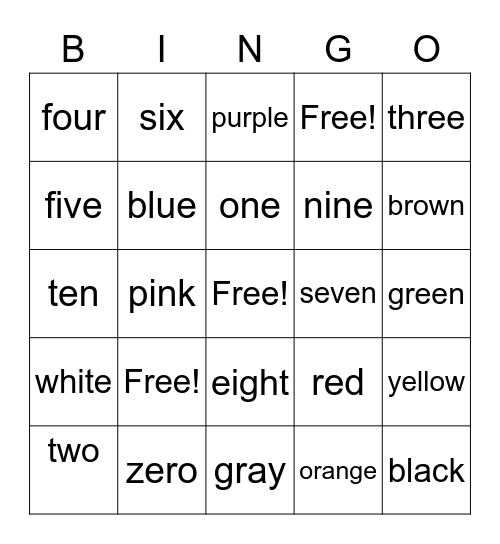 number-color-words-bingo-card